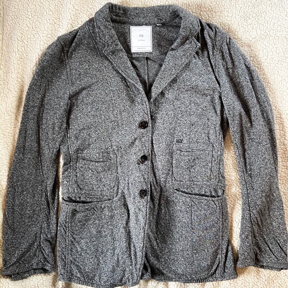 UU x Jun Takahashi Knit Blazer